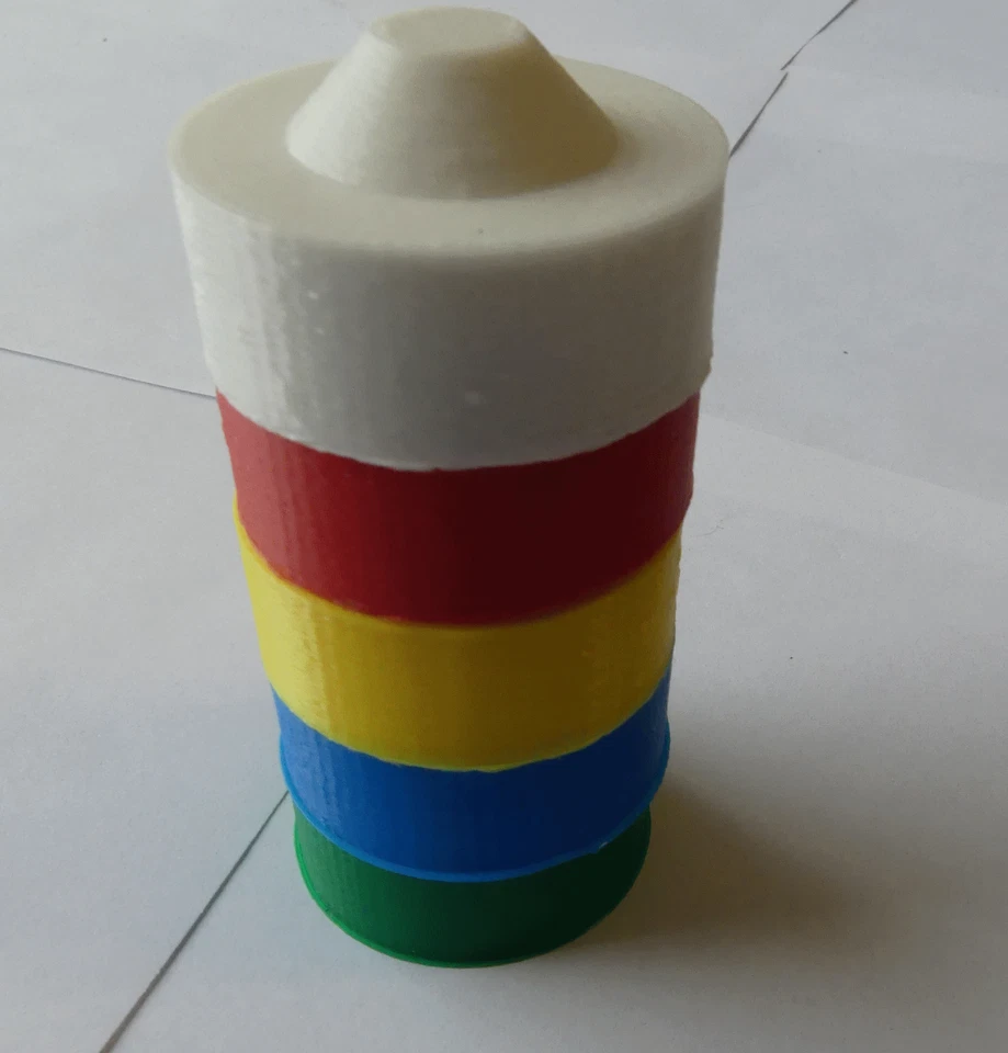 Nintendo ROB Stack Up NES Parts and Accessory Blocks Replacement - Image 3 of 4