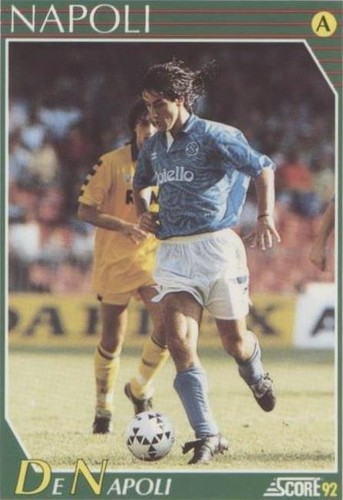 1992 Score Italian League #186 Giovanni Francini Napoli | eBay