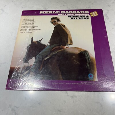 Merle Haggard And The Strangers: High On A Hilltop, 12  Vinyl LP SF-709