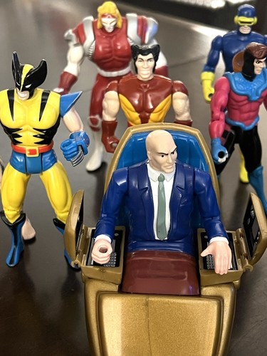 BUNDLE—8 Vintage 1990s X-men Figurines - Picture 3 of 12
