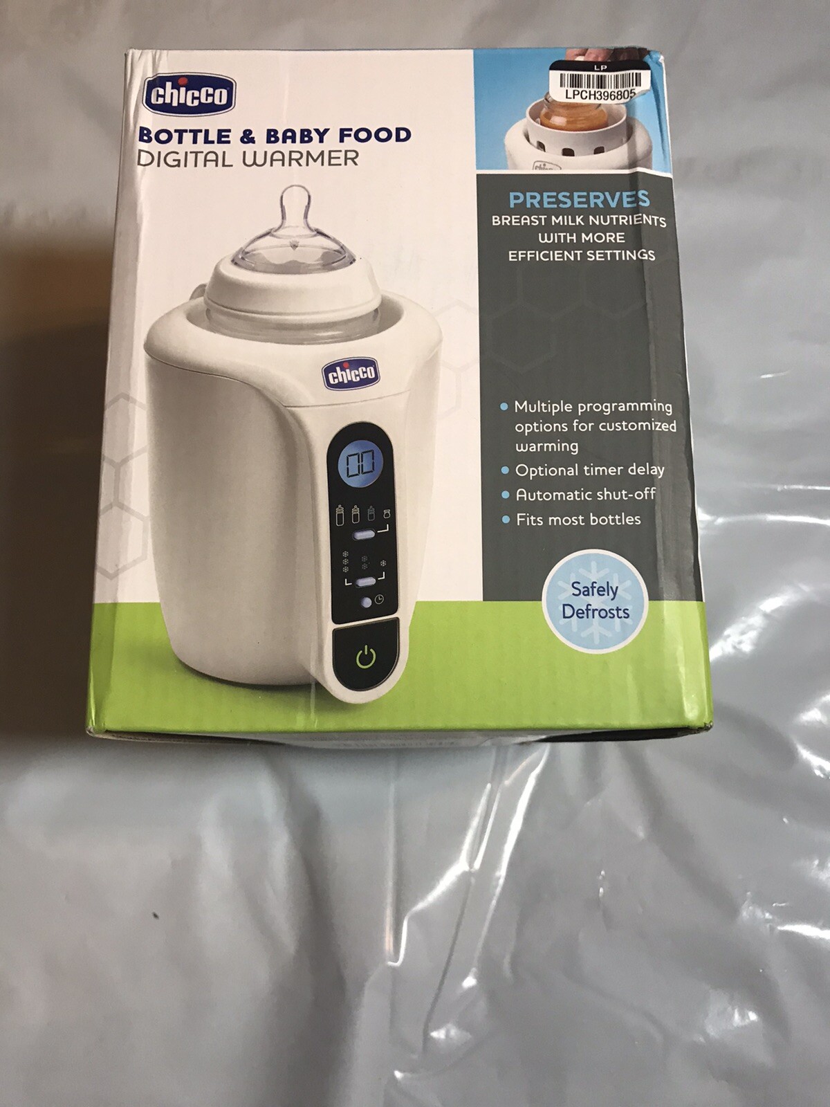 chicco natural fit bottle warmer