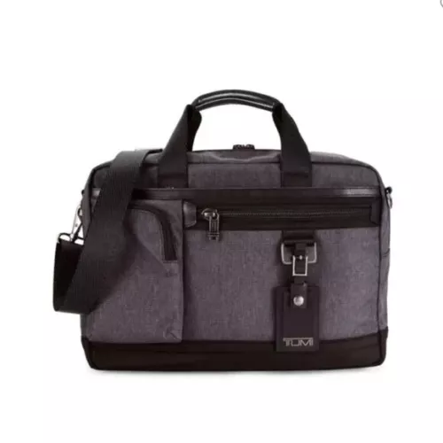 $425 TUMI CARR COMMUTER EXPANDABLE TOP ZIP BRIEFCASE/BAG UNISEX NWT