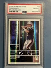 2009 DONRUSS ELITE STARS BLACK TOM BRADY #22 PSA 10 GEM POP 8