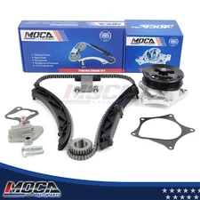 Timing Chain Kit W/Water Pump for 17-18 Chevy Cruze 1.4L 16-20 Chevy Malibu 1.5L