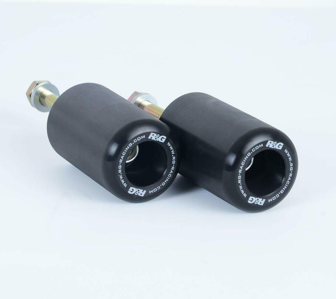 R&G Crash Protectors Black - Classic Style Kawasaki ZX12-R