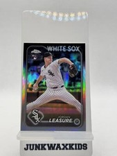 2024 Topps Chrome Update #USC94 Jordan Leasure Refractor