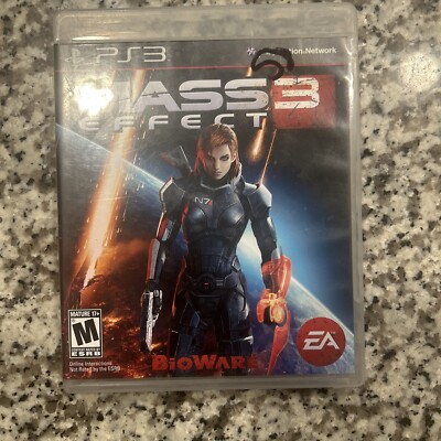 Mass Effect 3 (Sony PlayStation 3, 2012) PS3