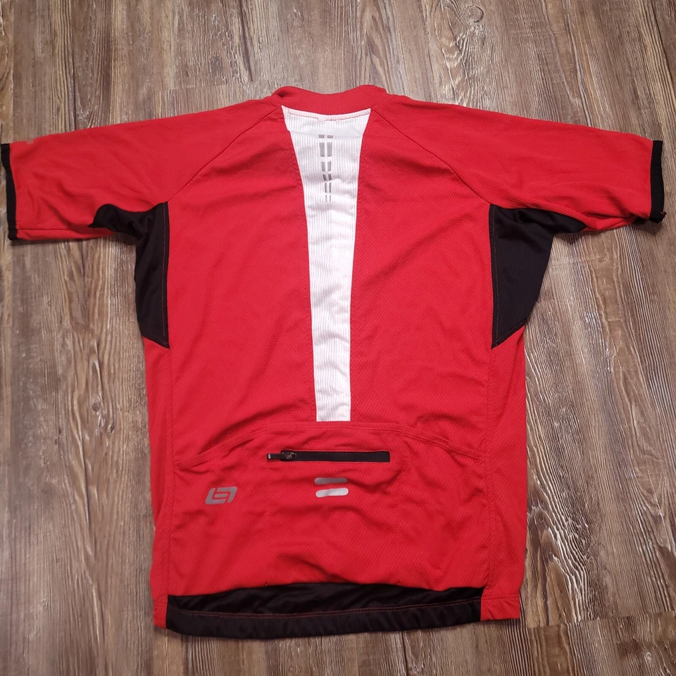 Camiseta deportiva de ciclismo Bellwether Elite CS ligera transpirable elástica bolsillo grande Foto 3 de 4