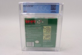 Spot: The Video Game Nintendo Game Boy GB New Sealed CGC Graded 9.0 A+ VGA Wata