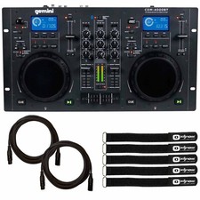 Gemini CDM-4000BT 2-Chan Dual CD/MP3/USB DJ M...