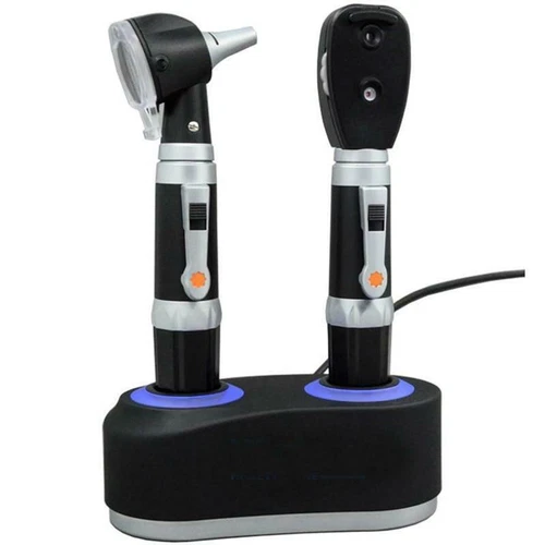 Otoscope Ophthalmoscope set with Rechargeable Station