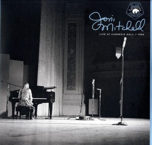 Joni Mitchell Live at Carnegie Hall 1969 (Vinyl) - Picture 1 of 7