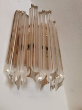 lotto 4 venini wall lamp Murano Glass Sconces lampada muro applique