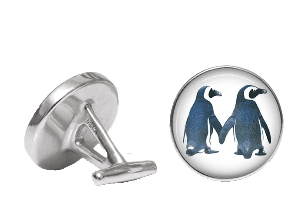 Animals & Insects Sterling Silver Cufflinks for Men