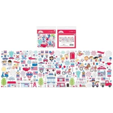 Doodlebug ~ HOMETOWN USA ~ Odds & Ends Die Cuts