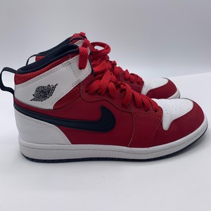 red black white nike high tops