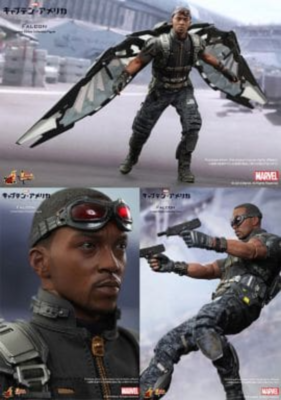 Los Hot Toys de The Falcon and the Winter Soldier | Lista Completa