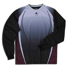 CAMISETA DE PORTERO DE FÚTBOL PROFESIONAL UHLSPORT SENSOR SmartBreathe© Wicking Tech $65 s