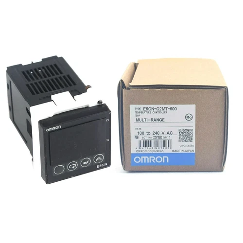 New Omron Thermostat E5CN-C2MT-500 E5CNC2MT500 Temperature Controller In Box