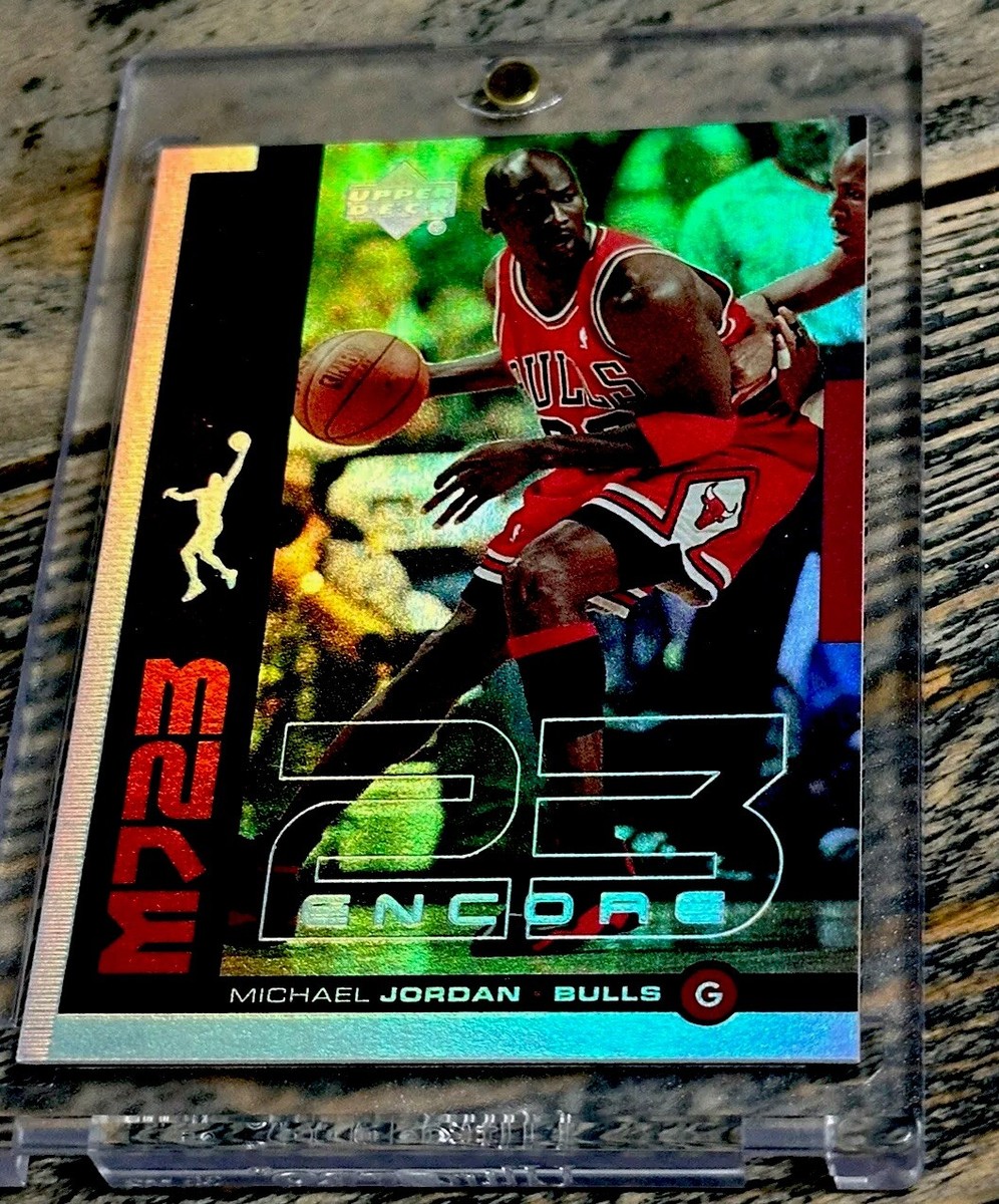 Michael Jordan Card 90's RAINBOW HOLO SP FOIL RARE INSERT