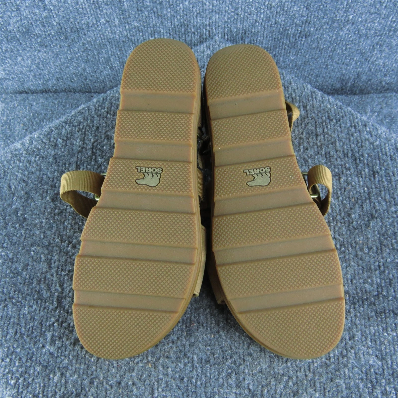 sorel torpeda carly gladiator gently used shoes