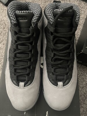 Size 10 - Air Jordan 10 Retro Cool Grey for sale online | eBay