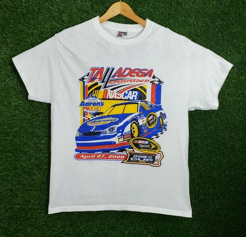 Talladega Nascar Shirt 2008 Graphic Tee 