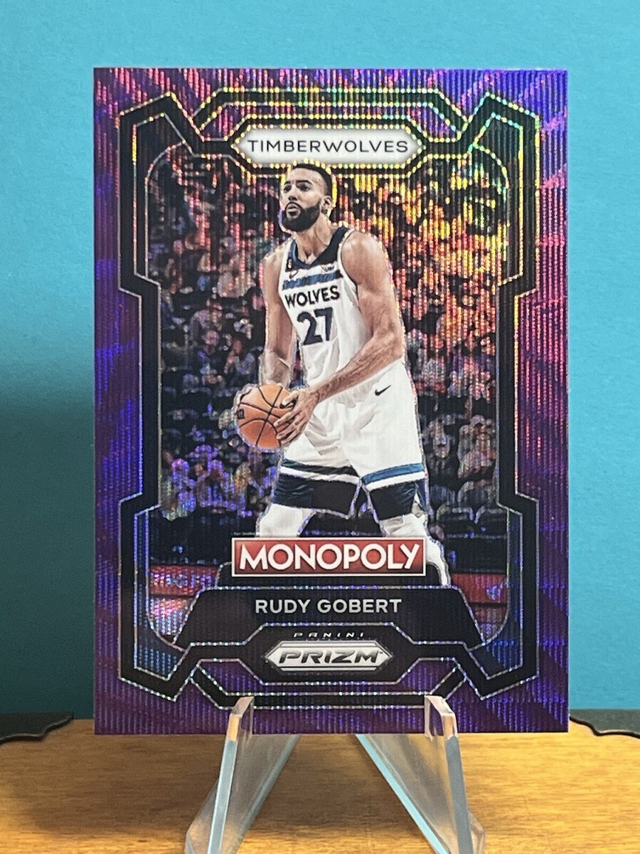 rudy gobert jersey purple
