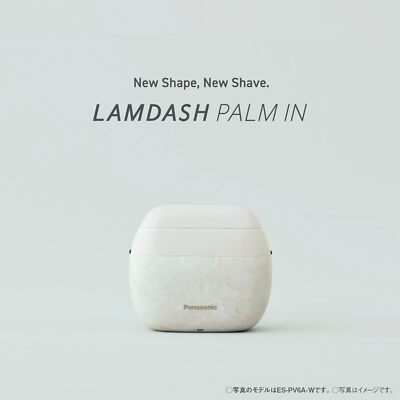 Panasonic LAMDASH PALM IN Compact Shaver Basic Type 5 Blades ES