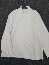 🍽 Unisex Chef Coat Chef Jacket Restaurant Kitchen White Uniform Long Sleeve