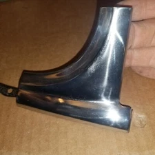 1955 1956 1957 Chevy Outer Lower Windshield Corner Trim Molding RH