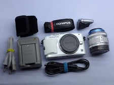 OLYMPUS PEN Lite E-PL6 16.1MP / m.zuiko 14-42mm /Mirrorless Digital Camera White