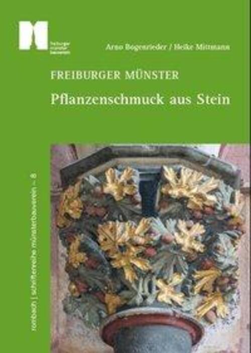 Thumbnail - Freiburger Münster - Pflanzenschmuck Aus Stein | Bogenrieder | Deutsch