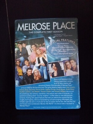 Melrose Place ~ The Complete First Season (DVD, 2006, 8-Disc Set