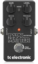 New tc electronic ARK MATTER DISTORTION Effector From Japan