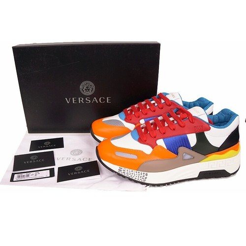 versace multicolor sneakers