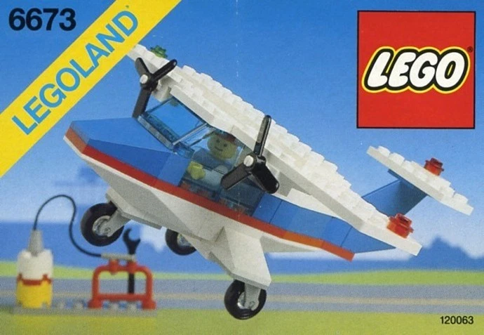 Lego classic aeroplane cheap