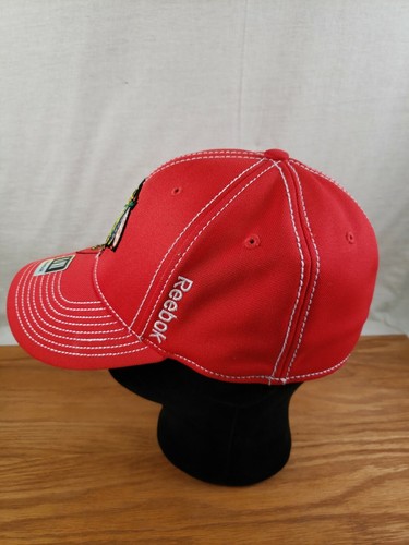 Blackhawks, NHL, Baseball Cap, LRG-XLRG, Fitted (nicht verstellbar) Reebok - Bild 2 von 7