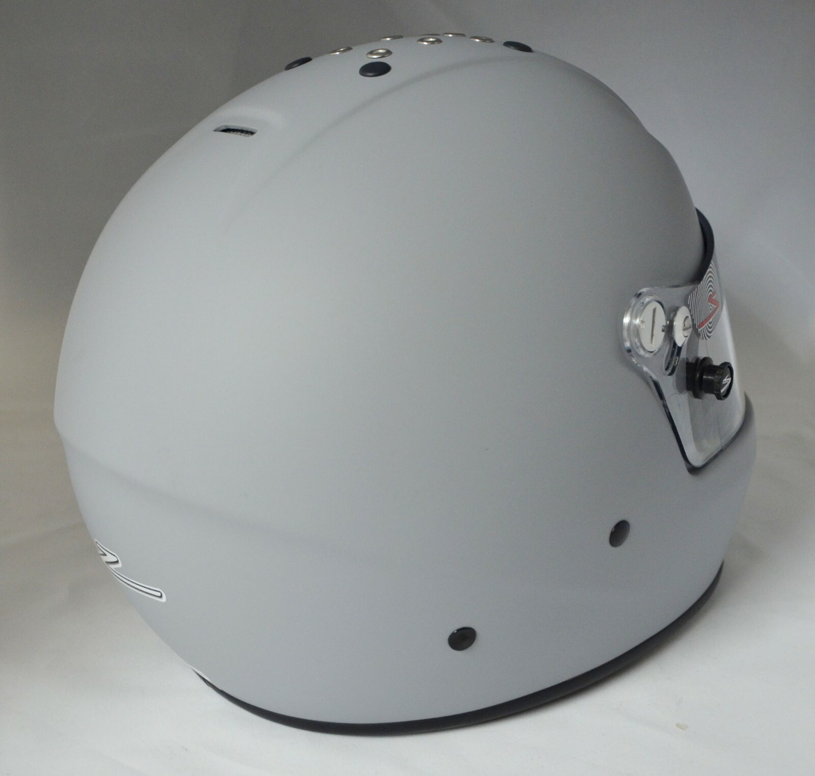 RZ59 Grey Zamp Helmet - RZ-59 FHR SA2020 Matte grey Hans Compatible All Sizes