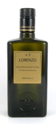 Barbera Lorenzo #3 (6 pack) Organic Extra Virgin DOP Olive Oil 500ml bottles