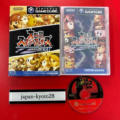 Super Smash Brothers DX GC Nintendo Nintendo GameCube aus Japan