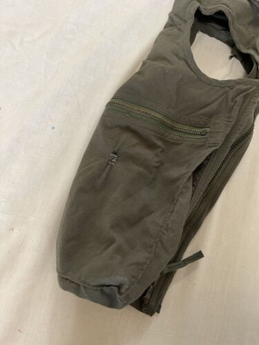 CSU-15A/P NAVY MARINE CORPS G SUIT PILOT AIRCREW JET TACAIR USN USMC SURVIVAL SR - Bild 14 von 15