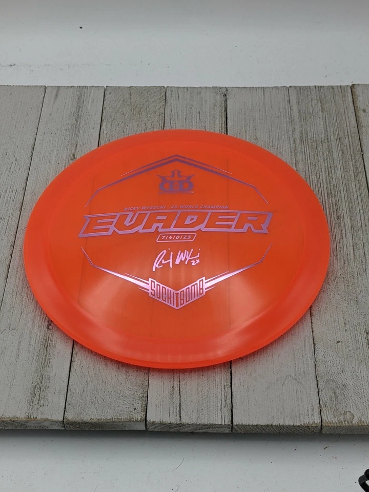 New Dynamic Discs Lucid Evader Driver Disc Golf Disc Sockibomb Stamp Wysocki 176 - Image 2 of 4