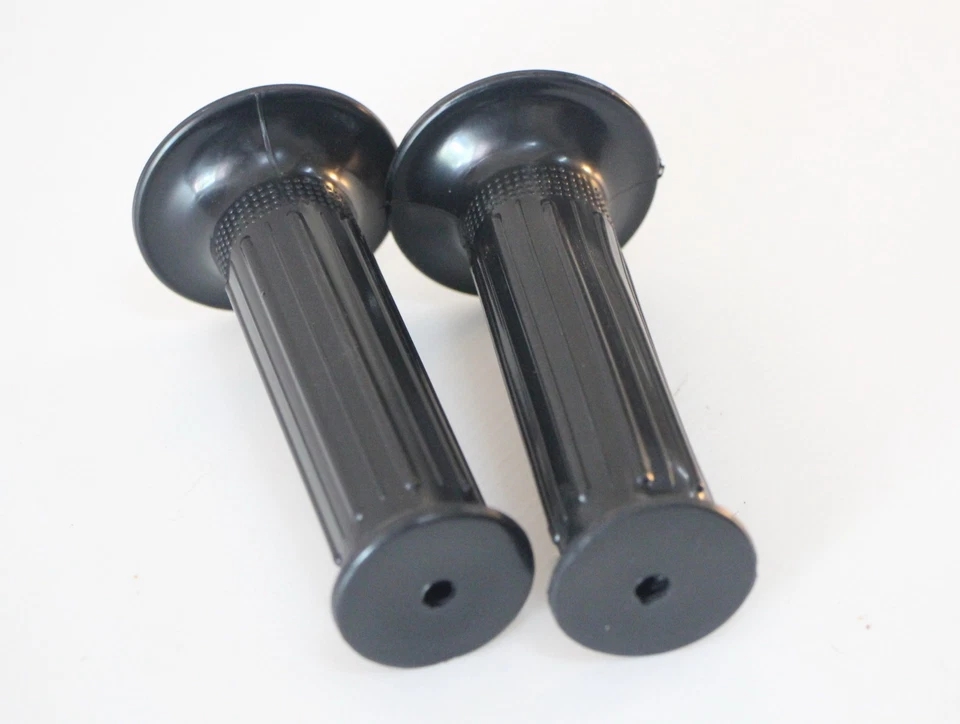 Empuñadura de goma para Suzuki FA50 FS50 DS80 DS100 RM50 RM60 RM80 RM100 DR100 JR80 nueva Foto 2 de 4