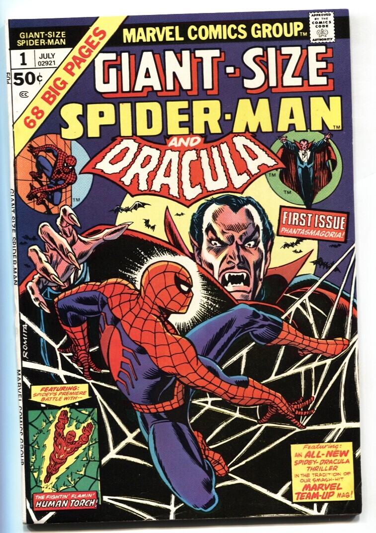 Giant-Size Spider-Man #1 - 1974 - Marvel - VF - comic book | eBay