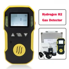 Handheld Hydrogen Gas Leakage Alarm Detector H2 Gas Monitor with Range 0-1000PPM