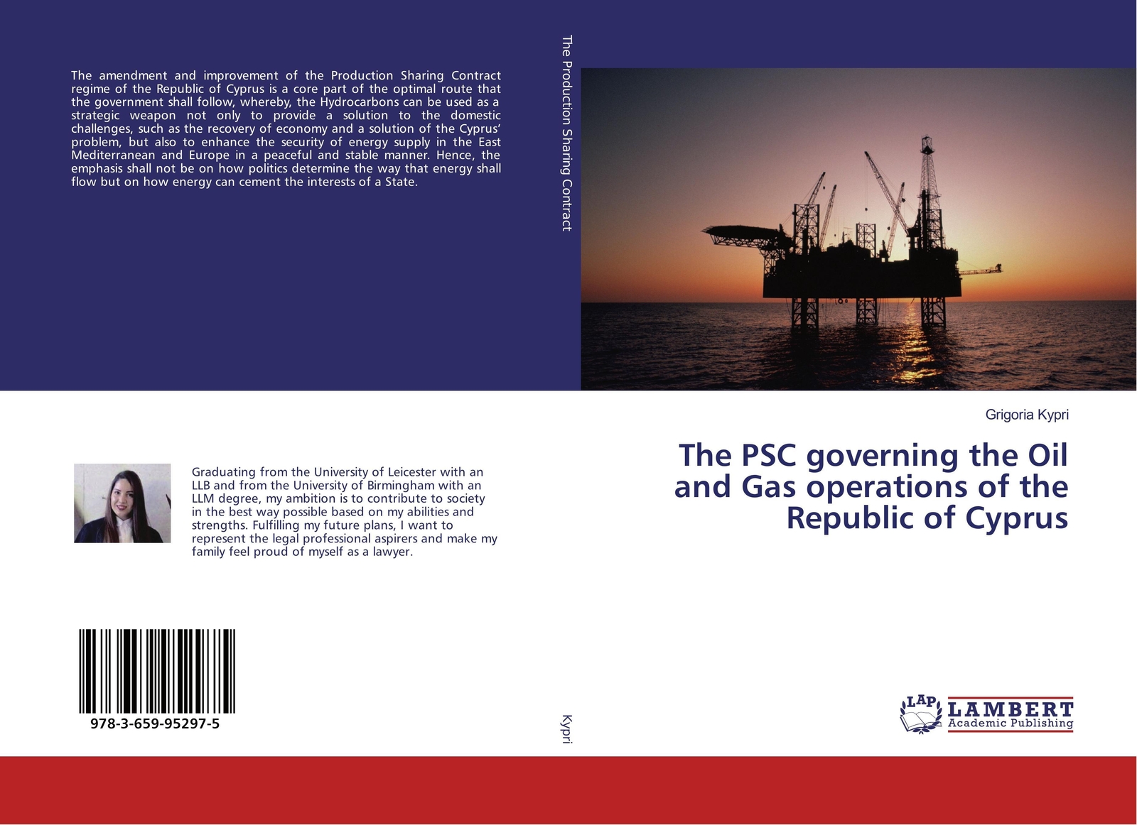 Thumbnail - Grigoria Kypri | The Psc Governing The Oil And Gas Operations Of The