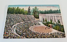 Hearst Greek Amphitheatre University of California Berkeley California Postcard