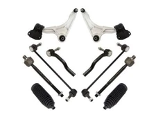Front Control Arm Ball Joint Tie Rod and Sway Bar Link Kit fits MKZ 27MHXD