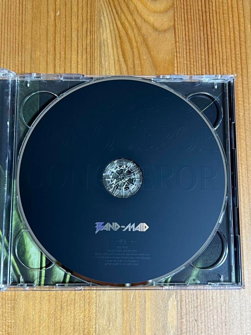 Band-maid Conqueror First Limited Edition Type B CD DVD Japan Fe0